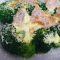 キャシーキャサリン's cooksnap of when they made 簡単でも旨!!ブロッコリーのマヨチー焼き.
