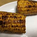 犬吉7's cooksnap of when they made ＊グリルで焼きとうもろこし＊.