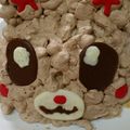 みおりごん's cooksnap of when they made ドームケーキ☆モフルン.
