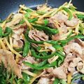 クック26352G☆'s cooksnap of when they made 簡単で美味しい！青椒肉絲.