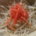 ぷっちかおりんご's cooksnap of when they made 簡単にあと一品。茹でもやし☆.