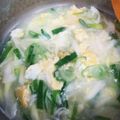 クック26352G☆'s cooksnap of when they made 生姜の卵スープ.