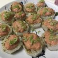 ｱｲﾙｰとﾒﾗﾙｰ's cooksnap of when they made 長芋のステーキ ♡明太マヨ.