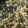 cyawa's cooksnap of when they made 大豆とひじきの五目煮.