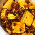 ドラミＳＰ's cooksnap of when they made 辛党限定！激辛四川風麻婆豆腐.