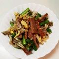 簡単cookママ's cooksnap of when they made スパムとアスパラのマヨチャンプルー.