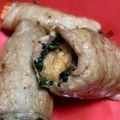 ちーまんま's cooksnap of when they made 豚ロースと厚揚げの肉しそ巻き.
