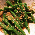 chicappe's cooksnap of when they made 今が旬！　インゲンのごま和え！.