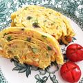 おこわだいすき※'s cooksnap of when they made くるくる！ホットケーキ？ケークサレ？.