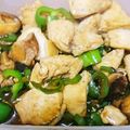 saintjordi's cooksnap of when they made 鶏むね肉とピーマンのオイスターソース炒め.