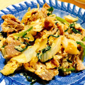えっぐ♪'s cooksnap of when they made ❄︎簡単❤️野菜のオイスター卵炒め❄︎.