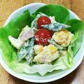 こっこちゃーん's cooksnap of when they made 新じゃがとウインナーのマスタードサラダ.
