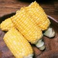 amaco・'s cooksnap of when they made 冷めてもプリプリッ!! 茹でとうもろこし.