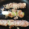 六's cooksnap of when they made 豚肉巻きおネギさん.