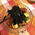 ドンチャック's cooksnap of when they made マグロとアボカドのわさび醤油和え.