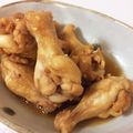 emicado's cooksnap of when they made 簡単！手羽元の甘辛煮！.