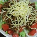 lollipop72's cooksnap of when they made 手作りサルサソースでタコライス.
