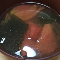 しんまいパパ１号's cooksnap of when they made トマトとワカメのスープ.