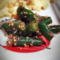 まこっち★'s cooksnap of when they made いんげんの胡麻和え.