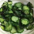 しびこeg4's cooksnap of when they made きゅうりとワカメの酢の物.