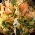 caddis12's cooksnap of when they made 鮭のちゃんちゃん焼き.