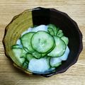 あや☺️'s cooksnap of when they made たこときゅうりの辛子酢みそ和え.