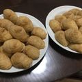 ハイビスカスねこ's cooksnap of when they made 一口・いなり寿し（つつみ方も～）.