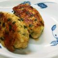 つんpici's cooksnap of when they made 大葉とチーズのふんわりつくね♪.