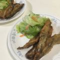 papikun's cooksnap of when they made 魚嫌いが治っちゃう☆ししゃもフリッター.