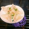 ﾍﾞｼﾞーvege's cooksnap of when they made はんぺんと海老のつるりん水餃子.