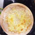 ピッコロ　天使's cooksnap of when they made ハニーチーズ＊ピザ.