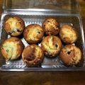 クック82MWY5☆'s cooksnap of when they made ブルーベリーとクリームチーズのマフィン.