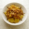 puniＫ's cooksnap of when they made じゃがいものそぼろあんかけ.