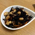 muuuu66's cooksnap of when they made ひじき煮.