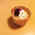 ＊waka's cooksnap of when they made 簡単マーマレード入りカップケーキ.
