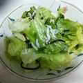 シーちゃんベーちゃん's cooksnap of when they made レタスとしらすのサラダ.