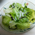 シーちゃんベーちゃん's cooksnap of when they made レタスとしらすのサラダ.