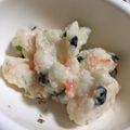 nimuge's cooksnap of when they made 冷凍可！離乳食にふわふわえびだんご.