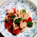 ゆきのんくん's cooksnap of when they made ササミとオクラのスイートチリ♡サラダ.