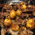siomamakam's cooksnap of when they made スパイシー☆鶏モツ炒め.