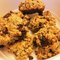 Kokes's cooksnap of when they made トースターでオートミールミニスコーン.