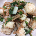 みかんりぇ's cooksnap of when they made ササミの梅、シソ和え.