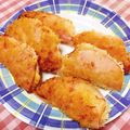ひまりんりん☆'s cooksnap of when they made 簡単✿揚げないハム巻ポテトサラダコロッケ.