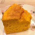 ☆あゆ☆★'s cooksnap of when they made 【にんじん＊シフォンケーキ♫♬】.