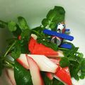 がんばる子's cooksnap of when they made クレソンとカニカマのナムル.