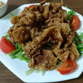 うむちゃん's cooksnap of when they made 豚コマの唐揚げ.