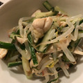 クックI3R7L1☆'s cooksnap of when they made もやしと胡瓜のさっぱり梅和え.