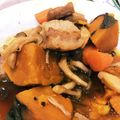03karin's cooksnap of when they made かぼちゃと豚肉の煮物.
