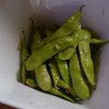 なでしこ322's cooksnap of when they made アレンジ☆やみつき枝豆！.