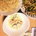 ちいさん's cooksnap of when they made キャベツとカニカマのタルタルサラダ.